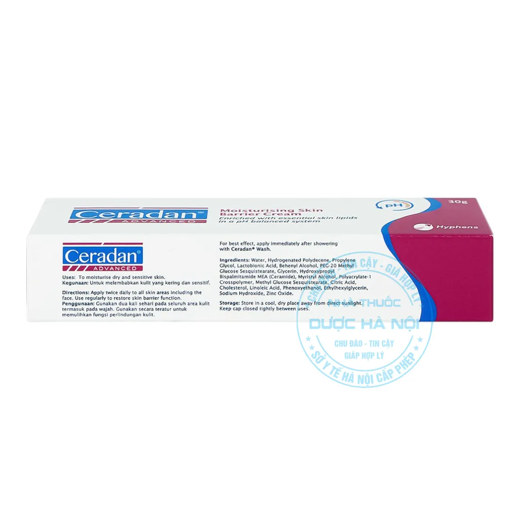 Kem dưỡng ẩm Ceradan Advanced