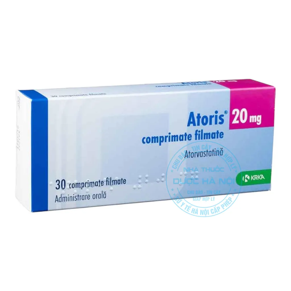 Thuốc Atoris 20mg
