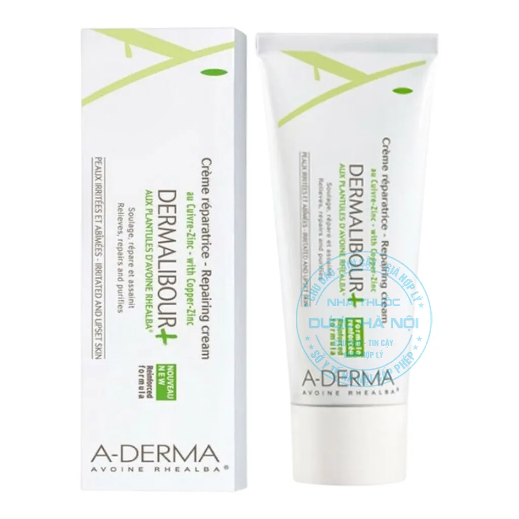 Kem bôi A-Derma Dermalibour +