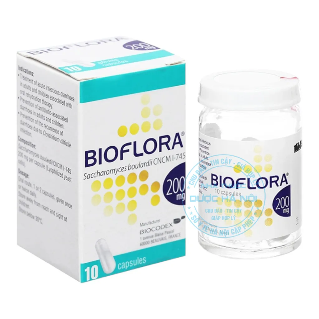 Thuốc Bioflora 200mg