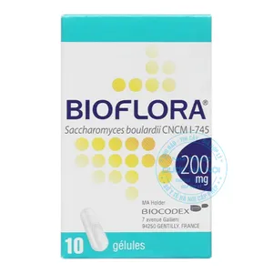 Thuốc Bioflora 200mg hỗ trợ và duy trì hệ tiêu hóa khỏe mạnh