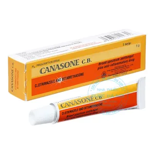 Thuốc Canasone C.B. điều trị hiệu quả cho người mắc các bệnh nấm ngoài da