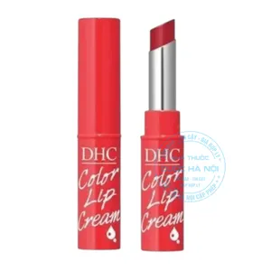 Son DHC đỏ chăm sóc đôi môi mềm mại, tự nhiên, không lo khô nứt