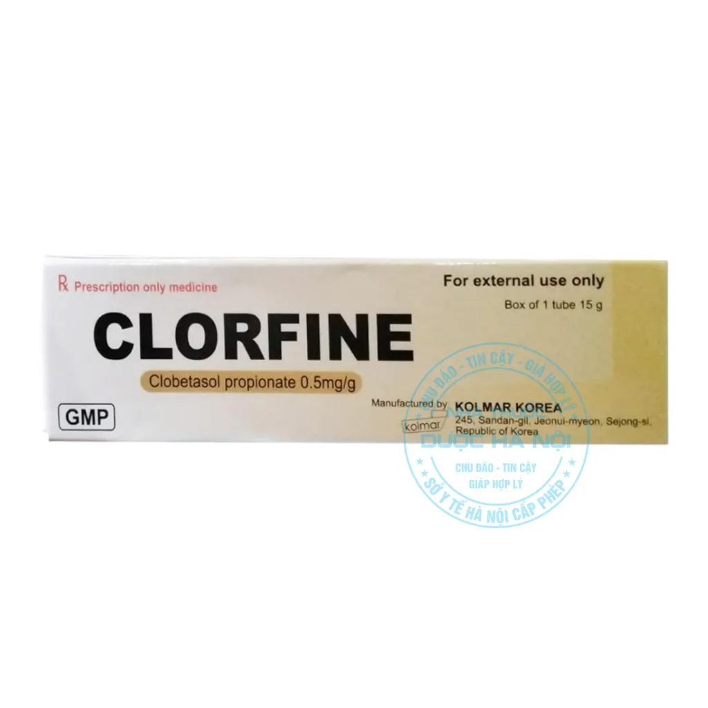 Thuốc Clorfine 15g