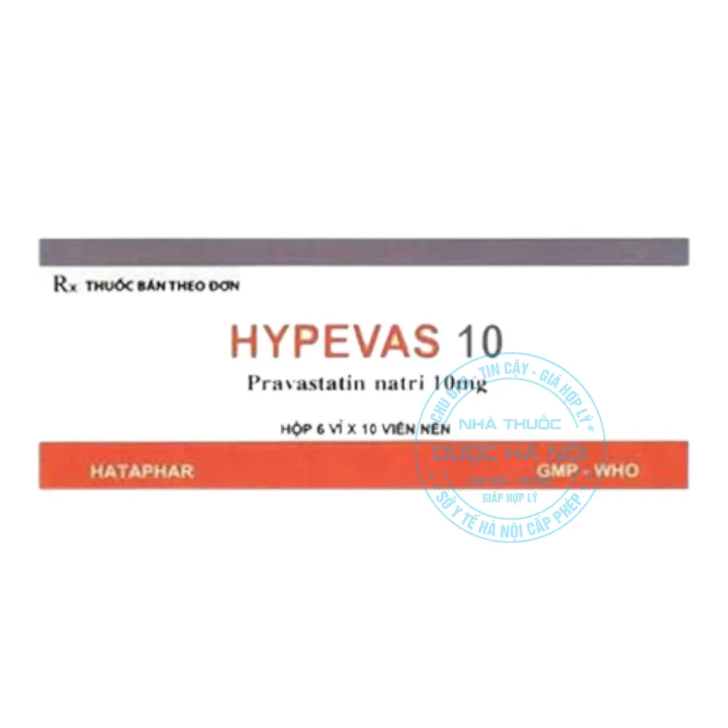 Thuốc Hypevas 10