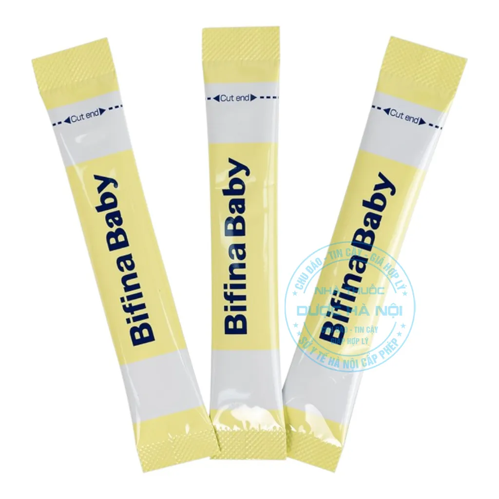 Men vi sinh Bifina baby