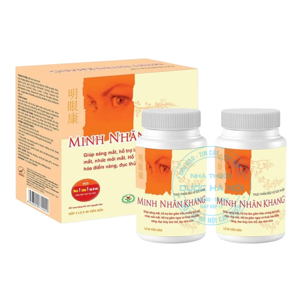 Viên uống Minh Nhãn Khang