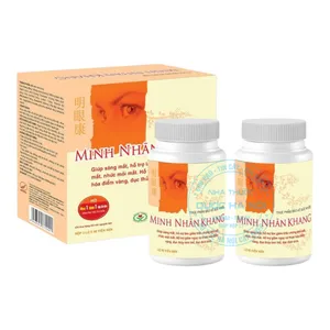 Viên uống Minh Nhãn Khang cải thiện và bảo vệ sức khỏe thị lực  (2Lọ 90viên + 1hộp 30viên)