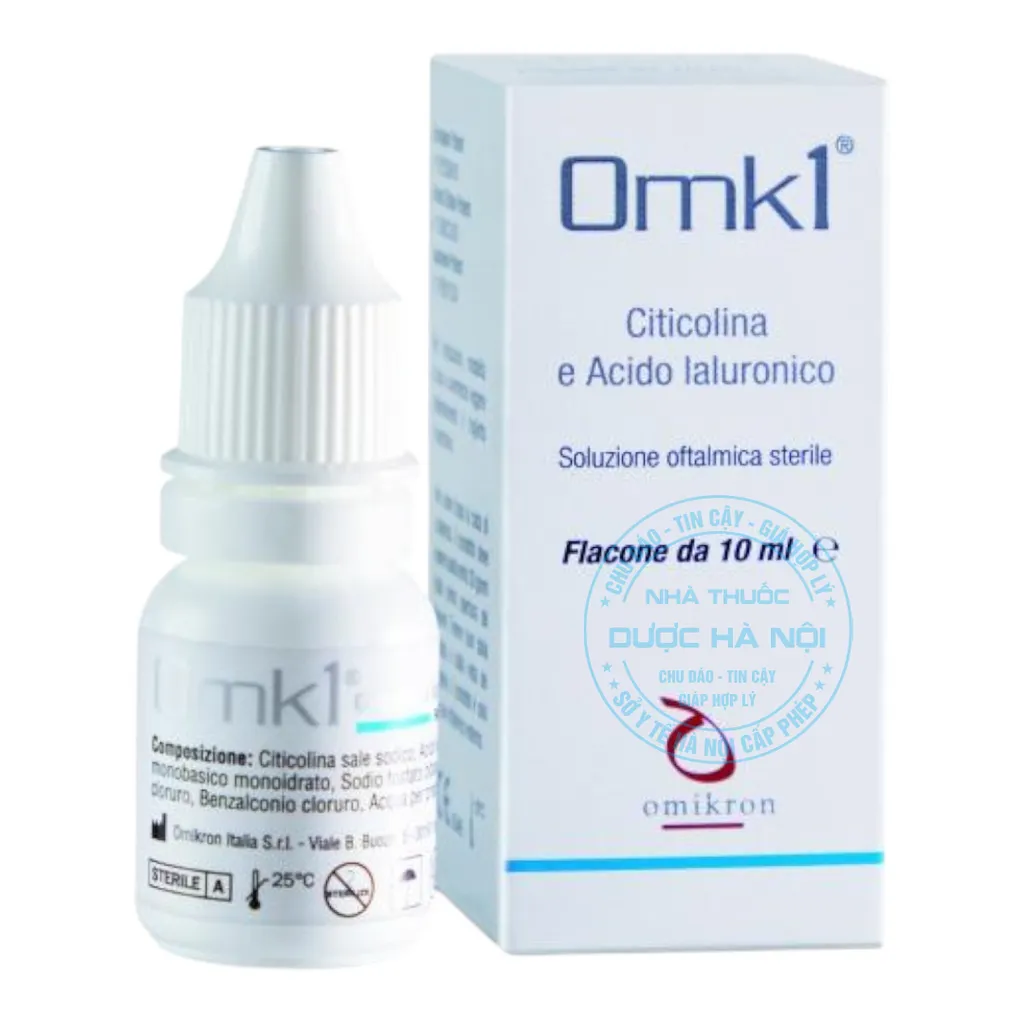 Nhỏ mắt Omk1 10ml