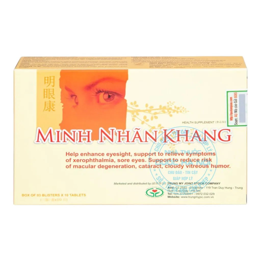 Viên uống Minh Nhãn Khang