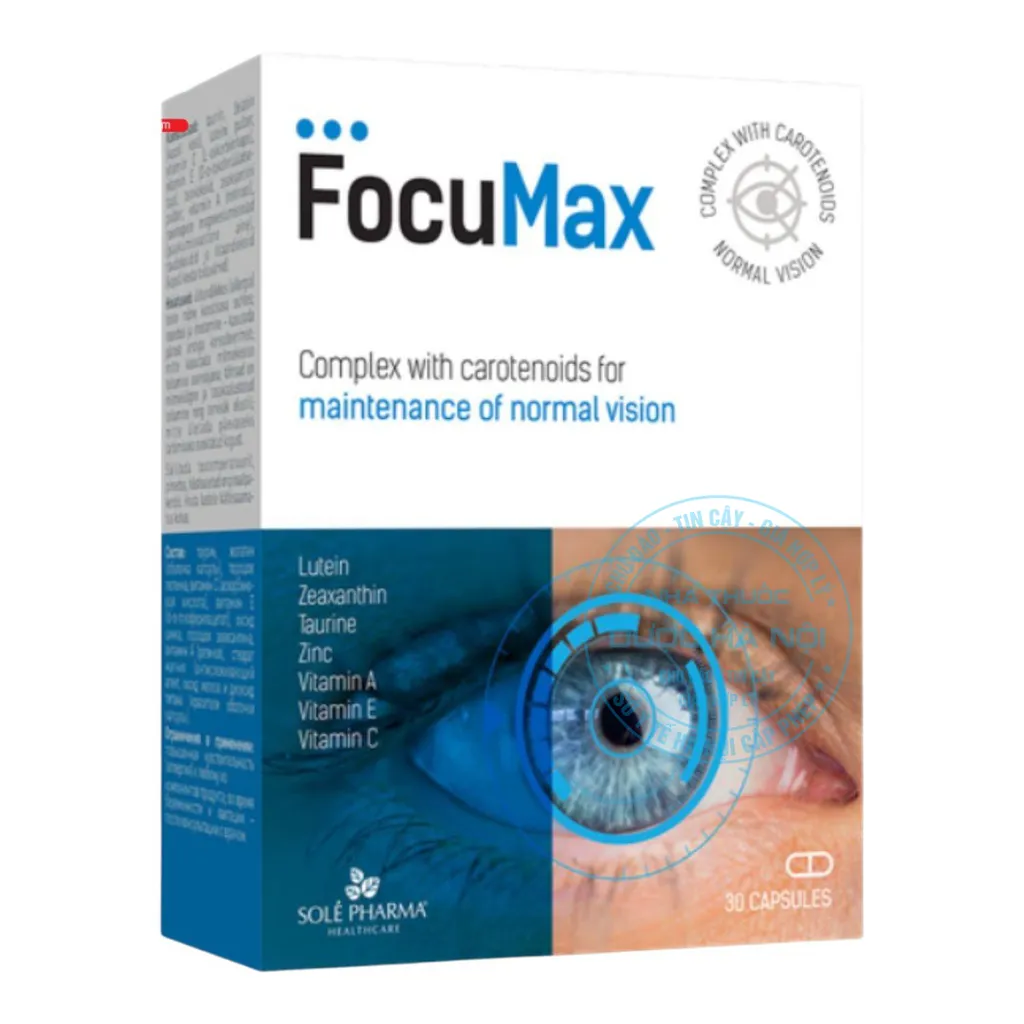 Viên uống FocuMax