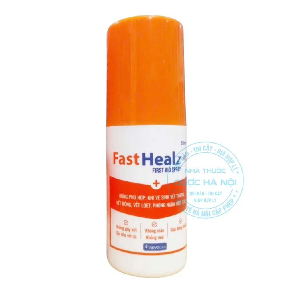 Xịt Fasthealz First Aid Spray