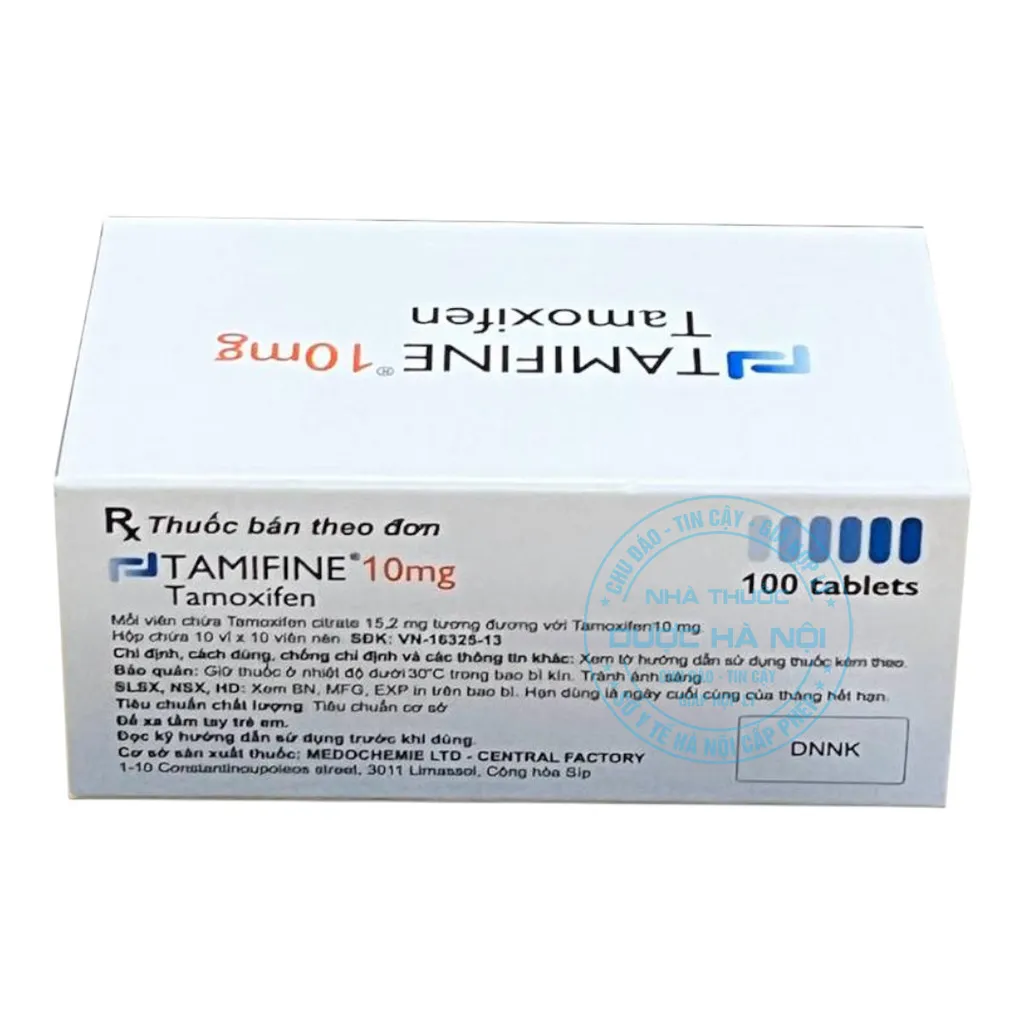 Thuốc Tamifine 10mg