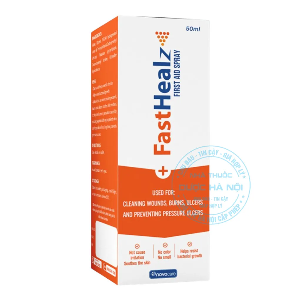 Xịt Fasthealz First Aid Spray