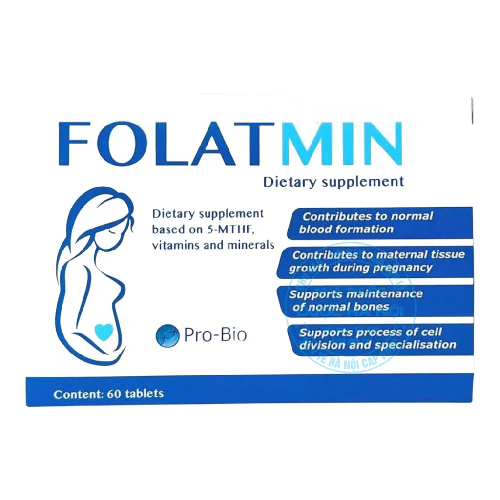 Viên uống Folatmin