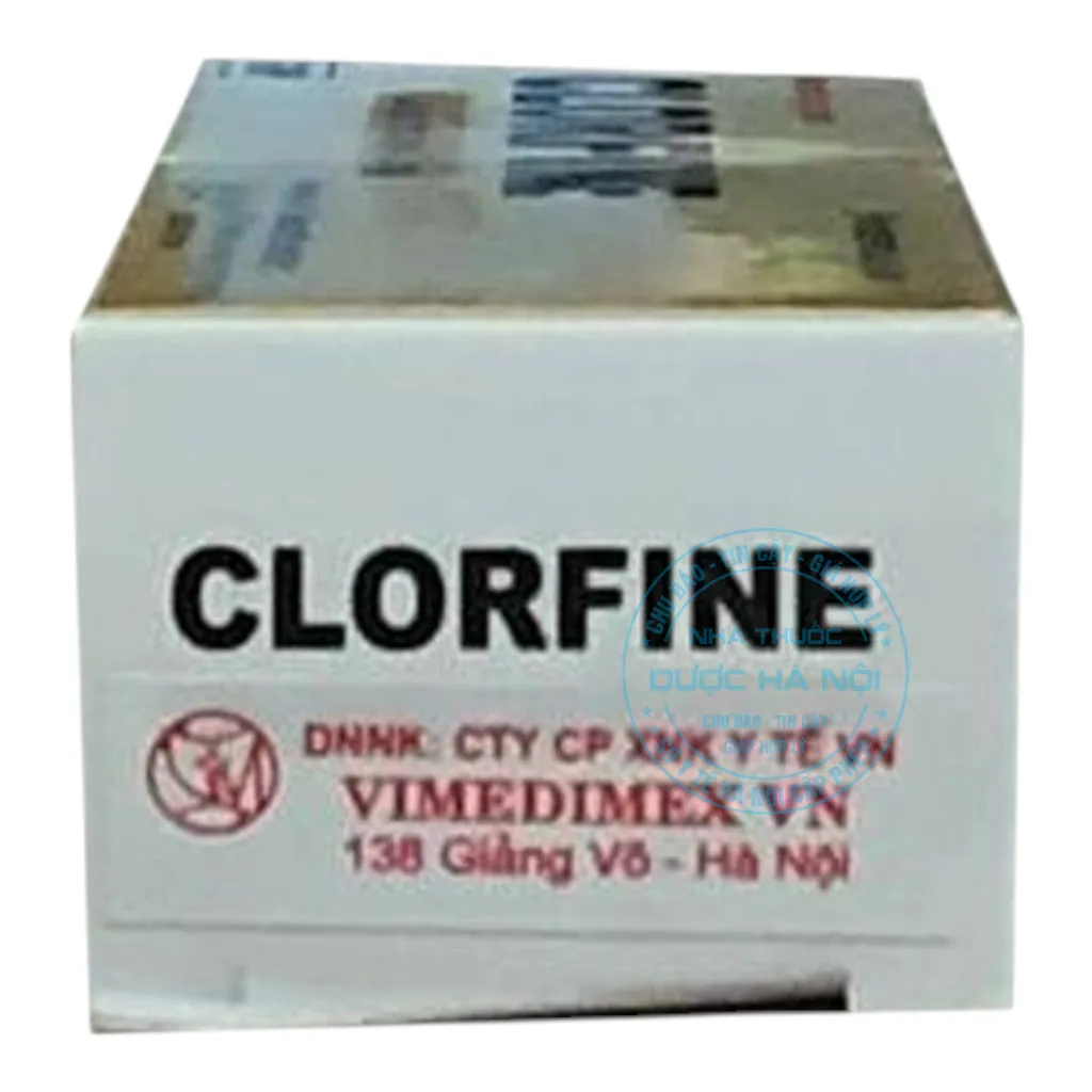 Thuốc Clorfine 15g
