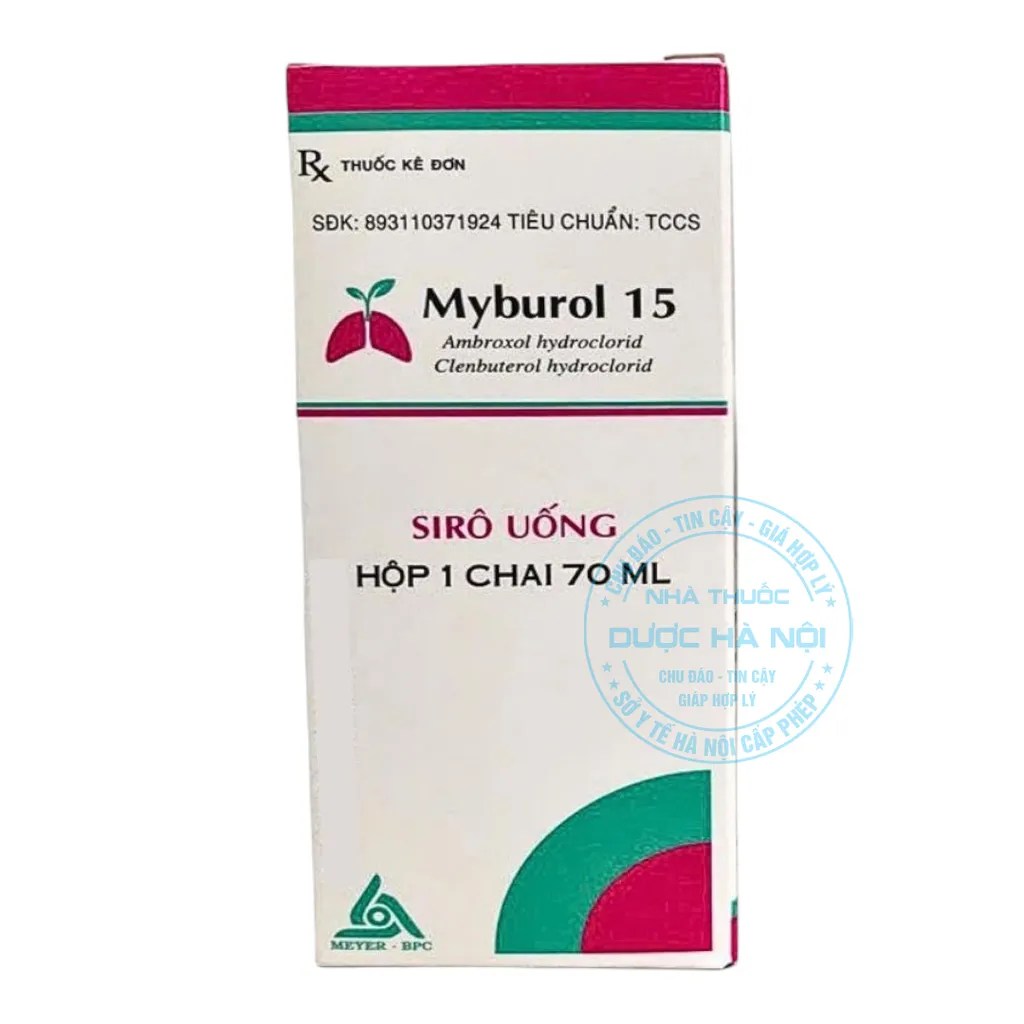 Thuốc Myburol 15