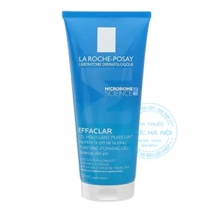 Gel rửa mặt La Roche-Posay vệ sinh cho làn da dầu mụn, nhạy cảm