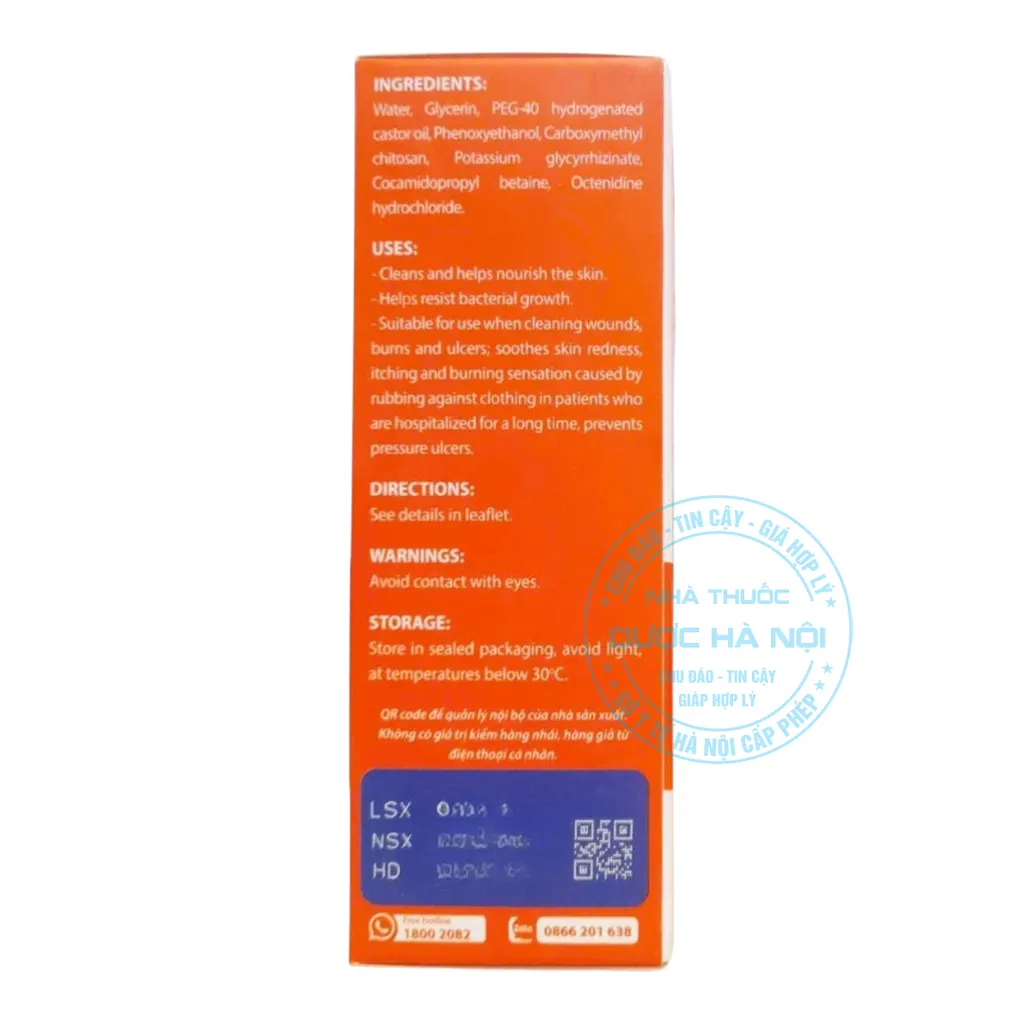 Xịt Fasthealz First Aid Spray