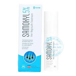 Xịt mọc tóc Samoxyl 5% hỗ trợ vấn đề về tóc yếu, gãy rụng hoặc hói đầu