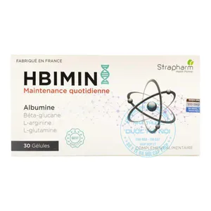 Viên uống Hbimin hỗ trợ chức năng gan, thải độc, nâng cao đề kháng