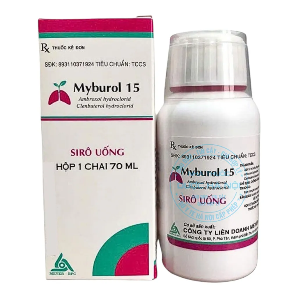 Thuốc Myburol 15