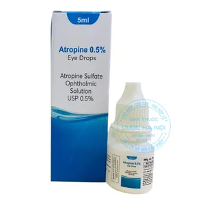 Thuốc Atropine 0.5% hoạt tính giãn đồng tử mạnh mẽ ( lọ )