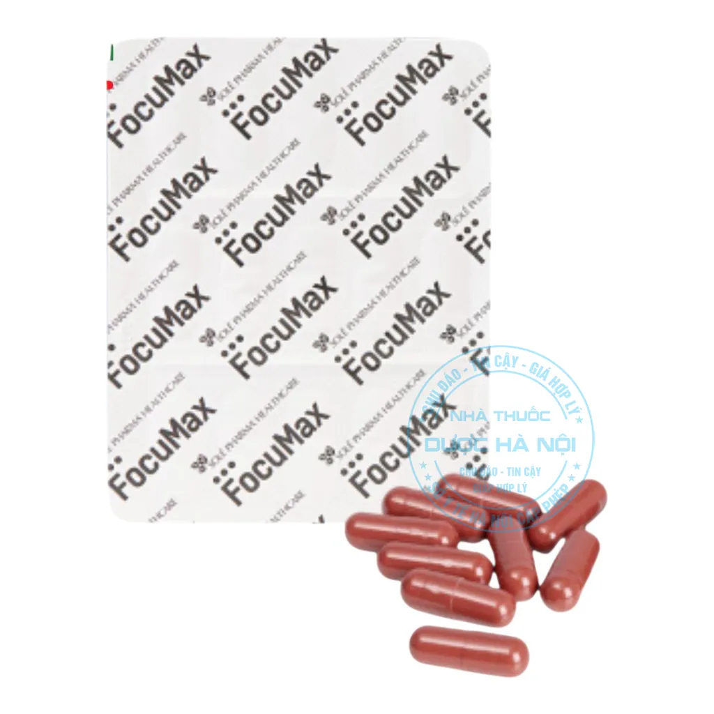 Viên uống FocuMax
