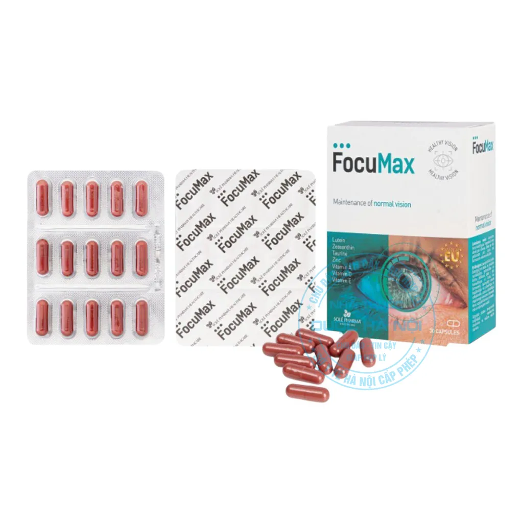 Viên uống FocuMax