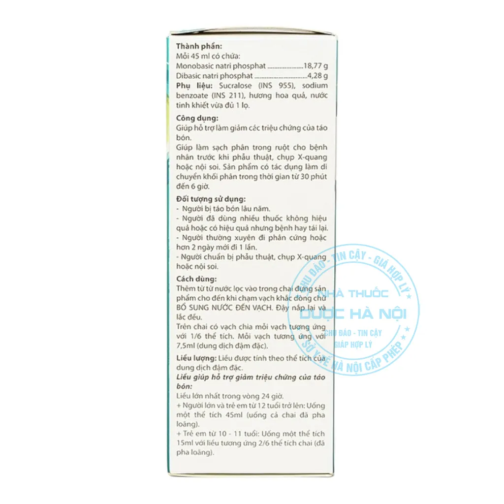 Dung dịch Golistin-Soda