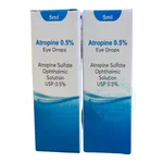 Thuốc Atropine 0.5%