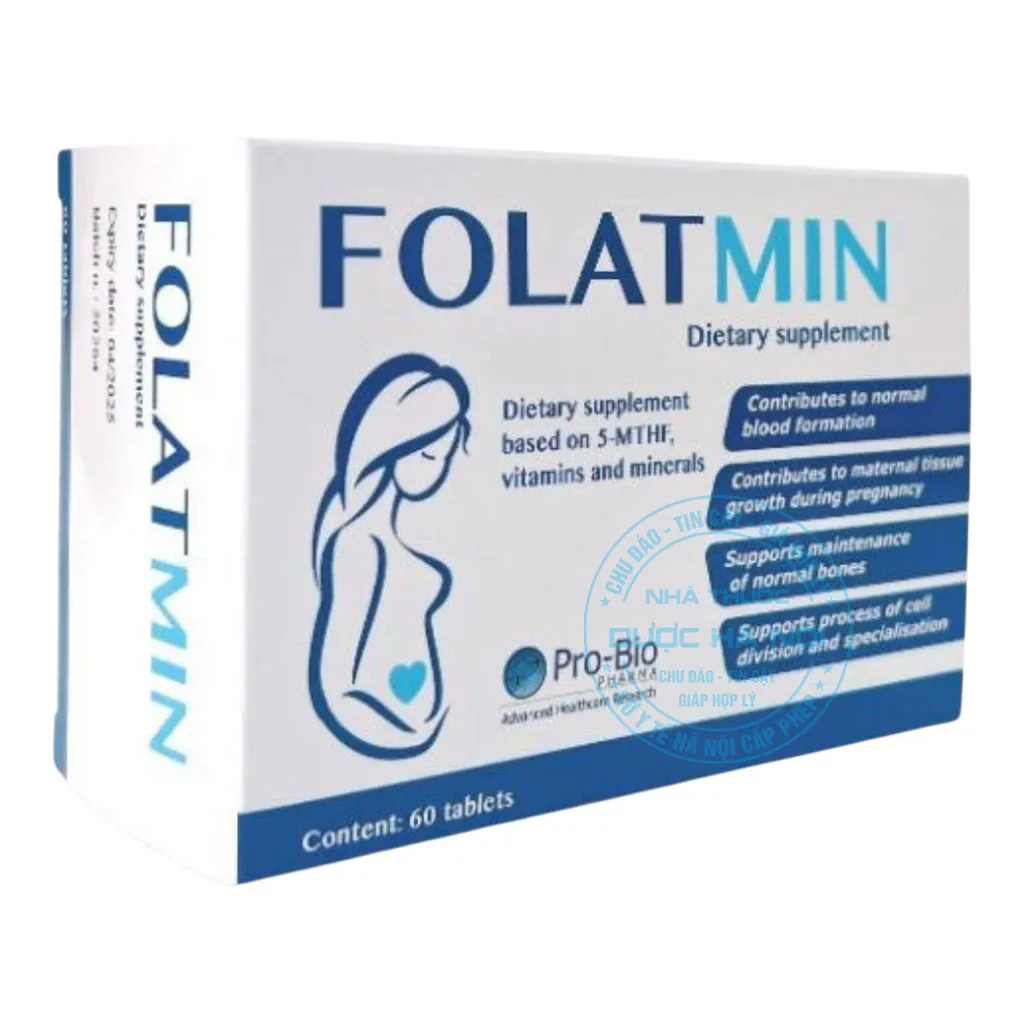 Viên uống Folatmin