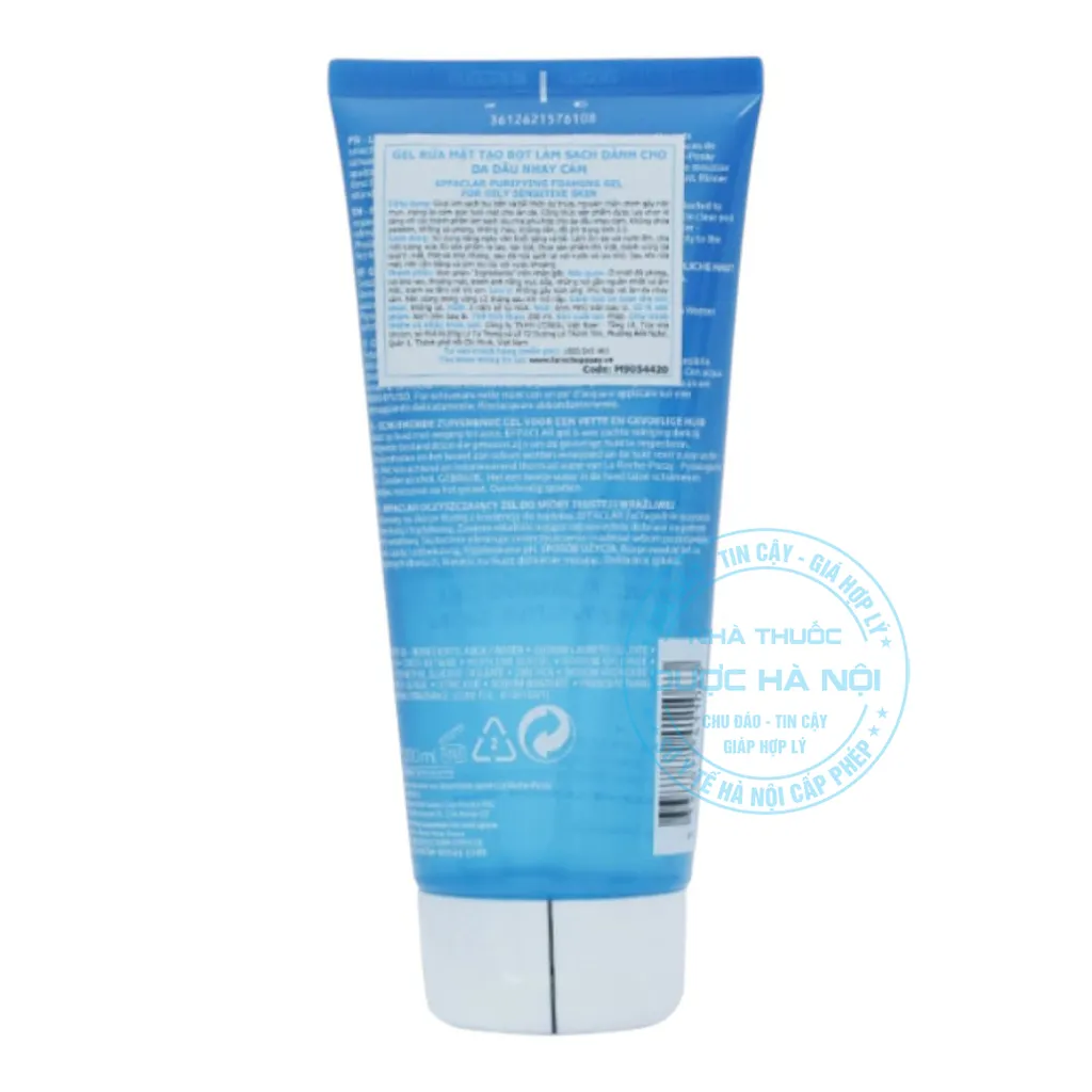 Gel rửa mặt La Roche-Posay