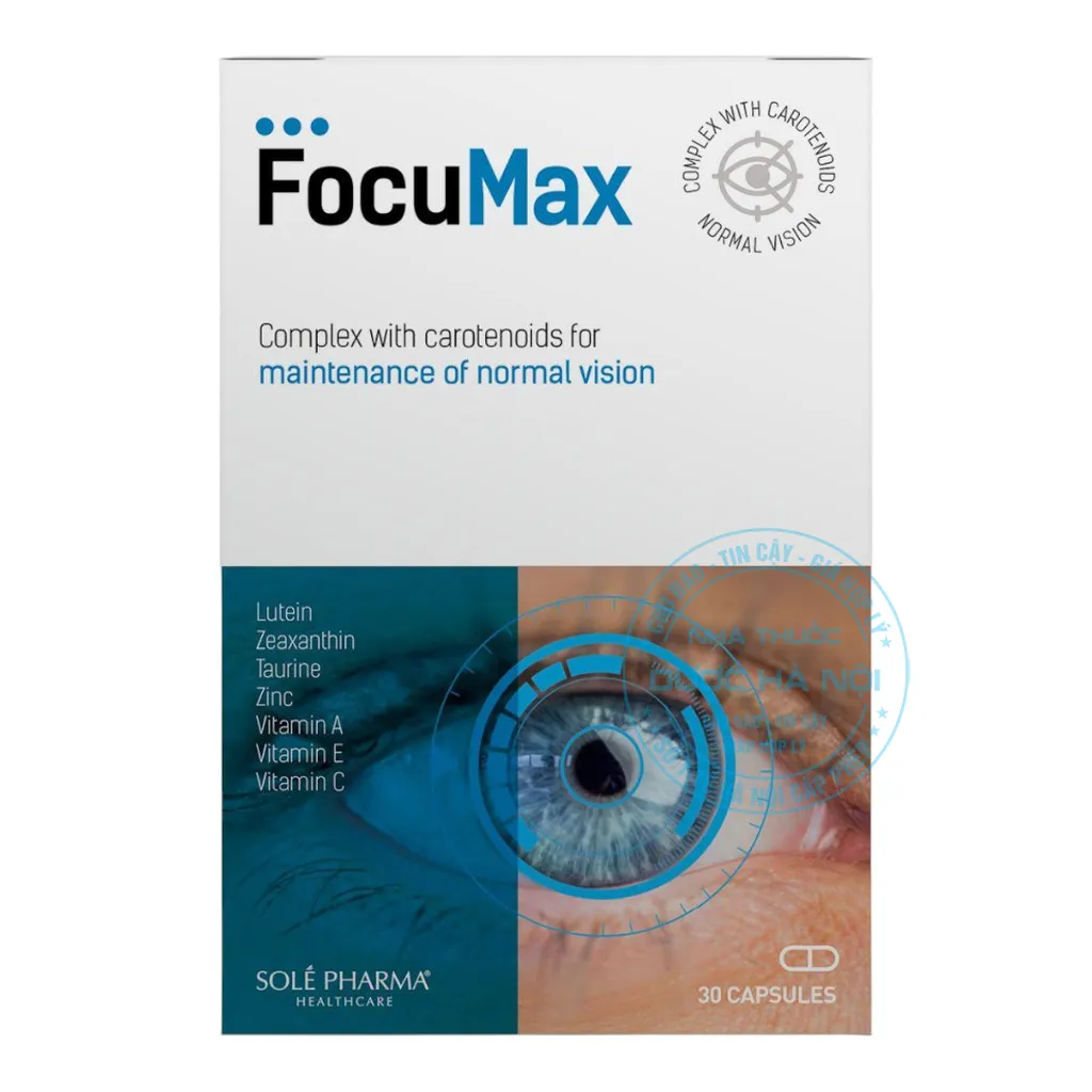 Viên uống FocuMax