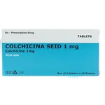 Thuốc Colchicina Seid 1mg