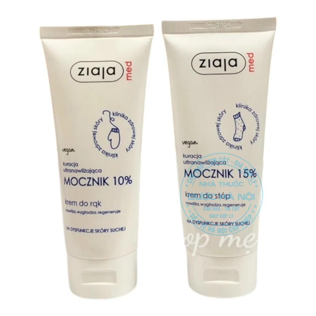 Kem dưỡng da tay Ziaja Med Mocznik 10%