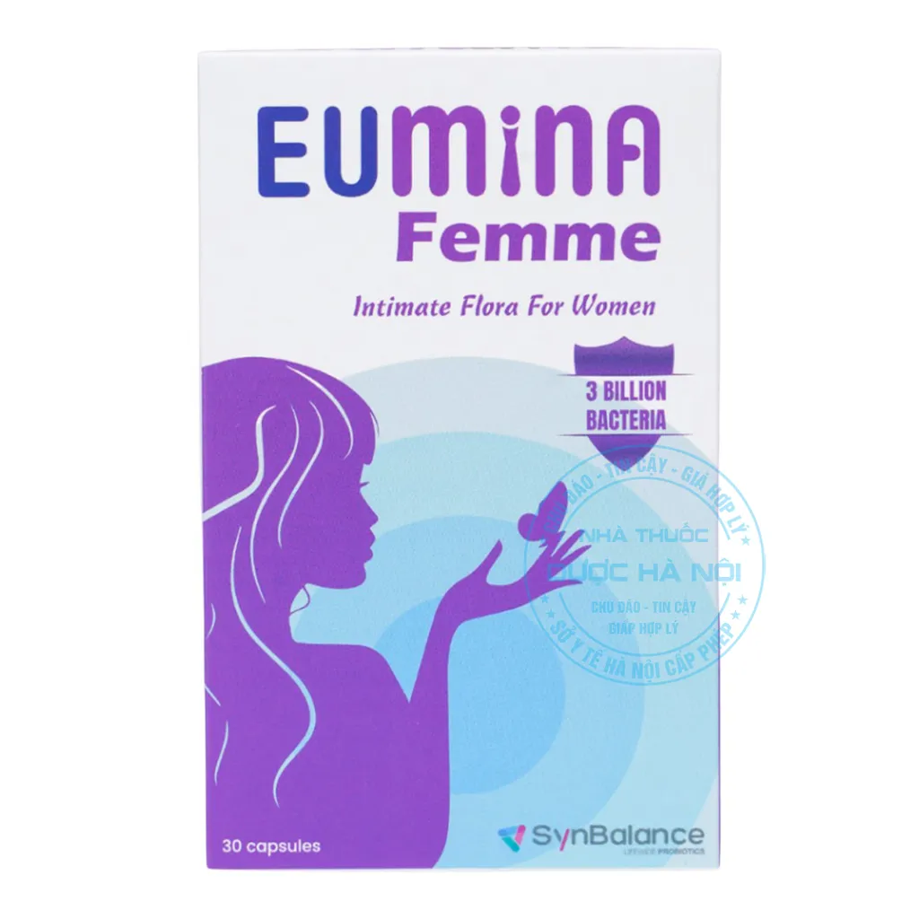 Viên uống Eumina Femme