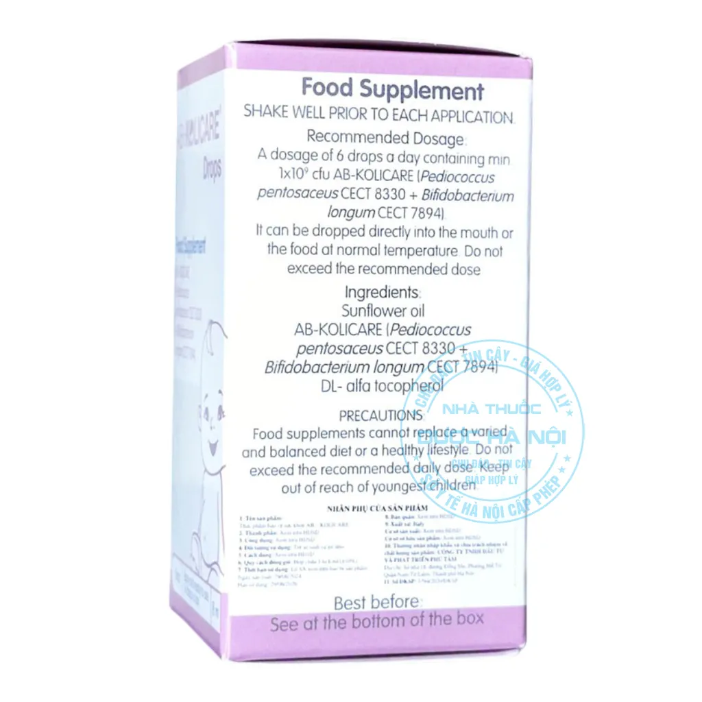 Men AB-Kolicare Drops