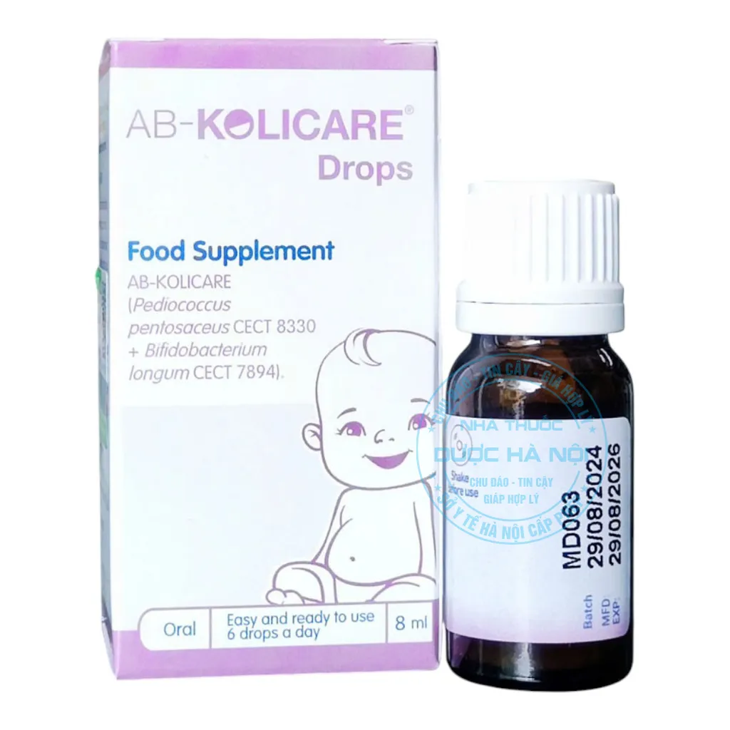 Men AB-Kolicare Drops