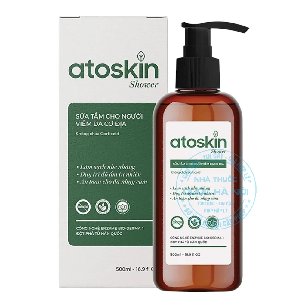 Kem dưỡng da Atoskin Cream