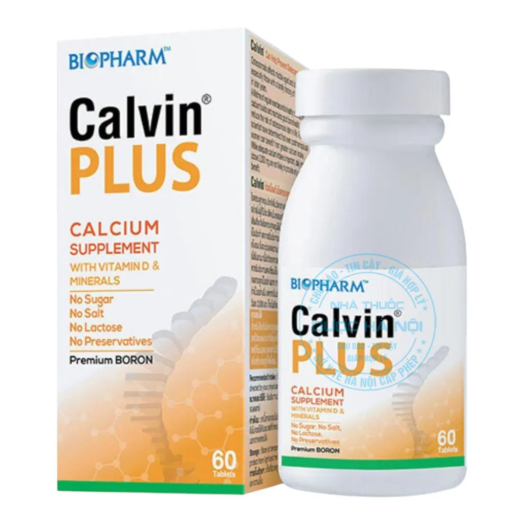 Viên uống Calvin Plus
