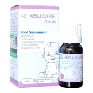Men AB-Kolicare Drops bổ sung lợi khuẩn duy trì hệ tiêu hóa khỏe mạnh