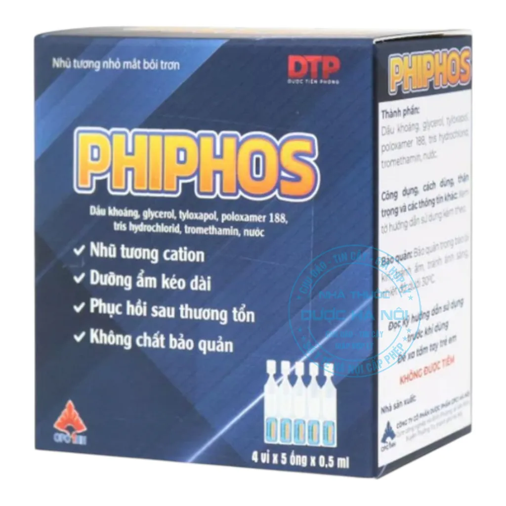 Nhỏ mắt Phiphos