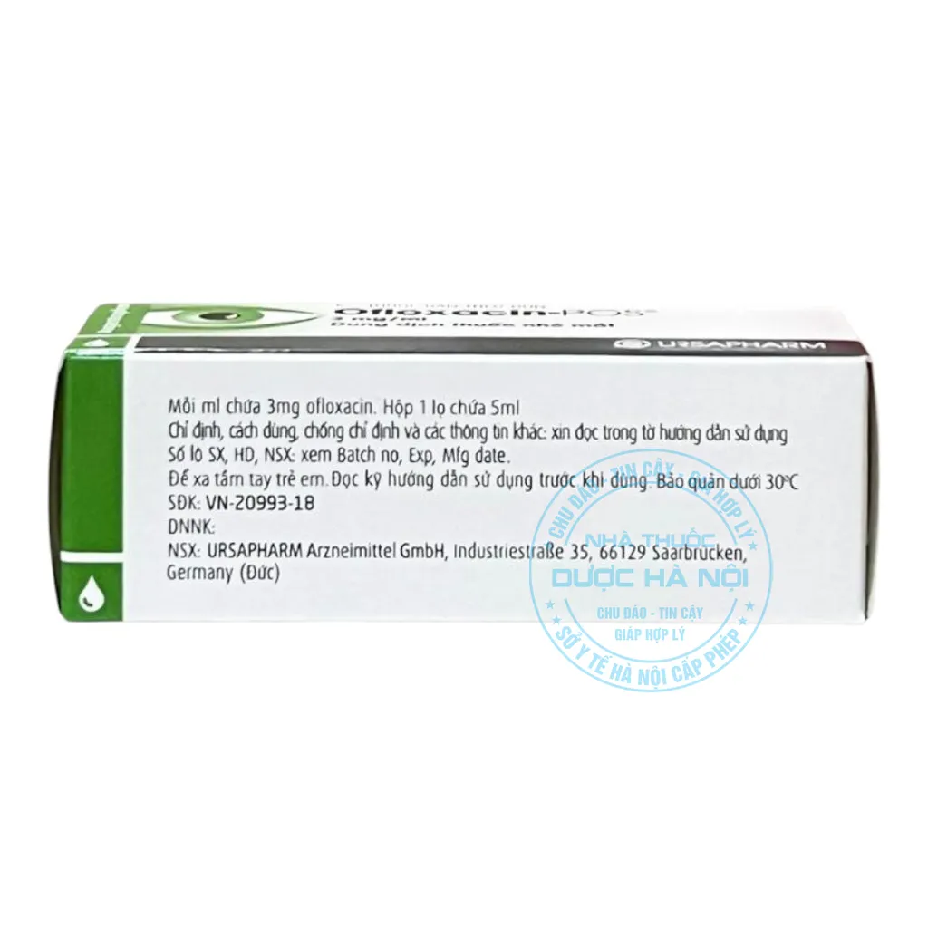 Thuốc Ofloxacin-POS 3mg/ml
