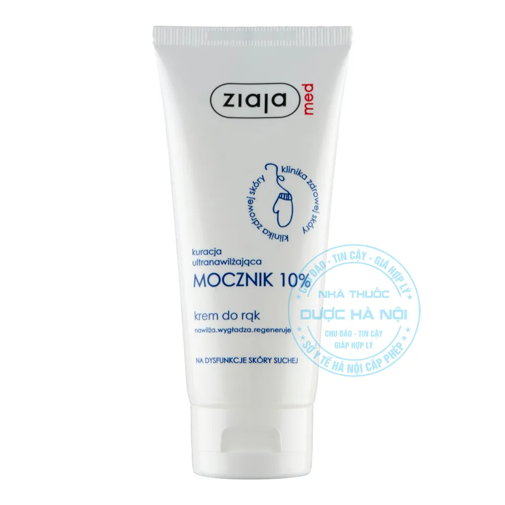 Kem dưỡng da tay Ziaja Med Mocznik 10%