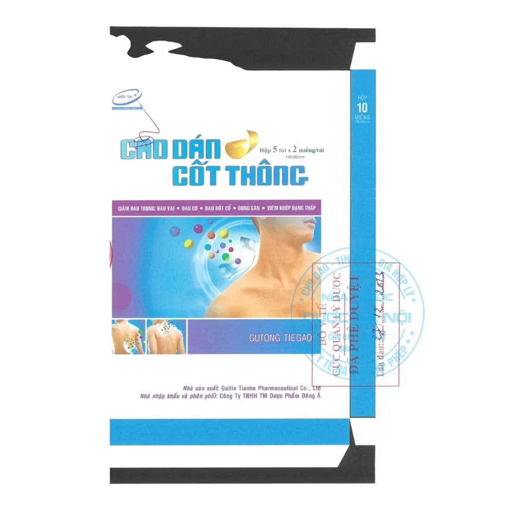 Cao Dán Cốt Thông