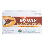 Viên uống Bổ Gan Trường Phúc