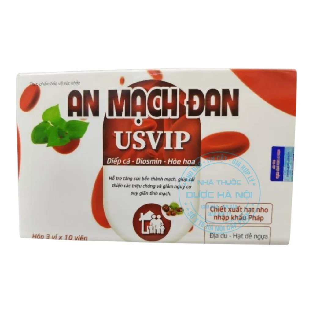 Viên uống An Mạch Đan USVIP