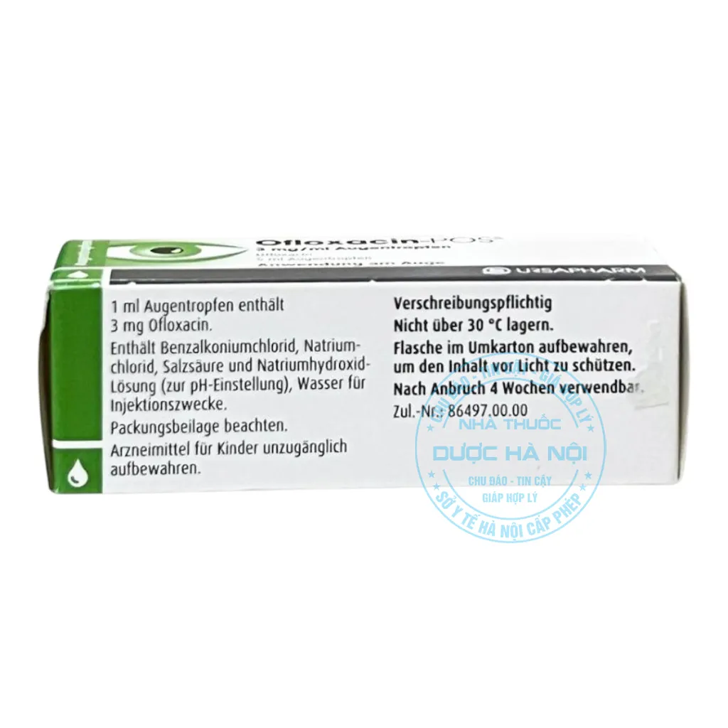 Thuốc Ofloxacin-POS 3mg/ml