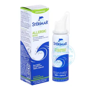 Dung dịch xịt mũi Sterimar Allergic nose phòng ngừa và hỗ trợ điều trị các vấn đề về mũi (Lọ 50ml)